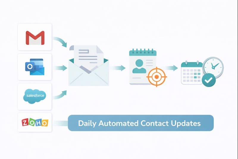Evercontact — Auto-Contact Update Platform for SMBs preview 1